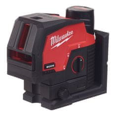 Milwaukee Aku krížový laser kombinovaný 3,0 Ah - Milwaukee M12 CLLP-301C