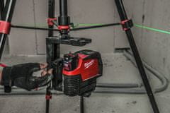 Milwaukee Aku krížový laser kombinovaný 3,0 Ah - Milwaukee M12 CLLP-301C