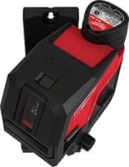 Milwaukee Aku krížový laser kombinovaný 3,0 Ah - Milwaukee M12 CLLP-301C