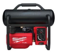 Milwaukee Aku kompresor 18V 9,3 bar, vzdušník 7,6 l, bezuhlíkový - Milwaukee M18 FAC-0