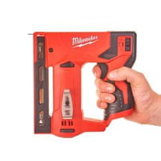 Milwaukee Aku sponkovačka 12V, pre spony 6-14 mm - Milwaukee M12 BST-0