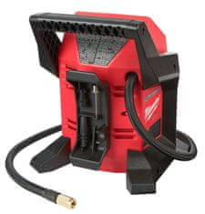 Milwaukee Aku kompresor 12V 120 W, súprava hustiaci koncoviek - Milwaukee M12 BI-0