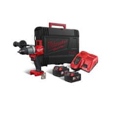 Milwaukee Aku príklepová vŕtačka - skrutkovač 135 Nm, 18V 5,0 Ah Li-Ion - Milwaukee M18 FPD2-502X