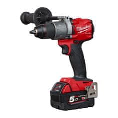 Milwaukee Aku príklepová vŕtačka - skrutkovač 135 Nm, 18V 5,0 Ah Li-Ion - Milwaukee M18 FPD2-502X