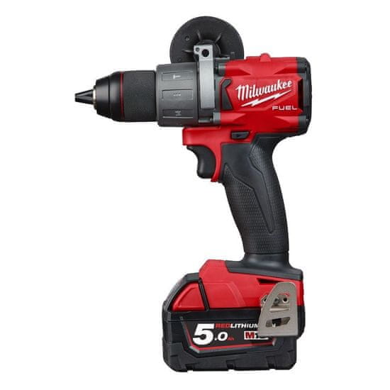 Milwaukee Aku príklepová vŕtačka - skrutkovač 135 Nm, 18V 5,0 Ah Li-Ion - Milwaukee M18 FPD2-502X