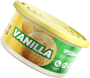 Natural Fresh Vôňa do auta Organic plechovka s viečkom Vanilla 42 g