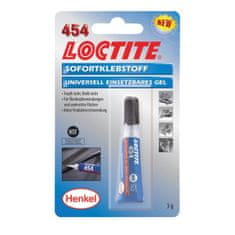 Sekundové lepidlo, univerzálne gélové, 3 g - Loctite 454