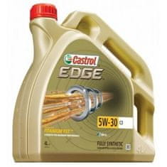 CASTROL Motorový olej Castrol EDGE 5W30 TITANIUM FST C3 5L