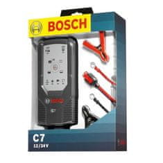 Bosch Nabíjačka batérií Bosch C7 12 / 24V 7A - 018999907M