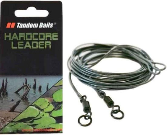 Tandem Baits Tandem Baits, systém FC Hardcore Leader /rig swivel