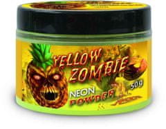 Quantum Prachový fluo dip 50g - Yellow Zombie