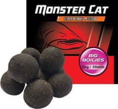 Tandem Baits Monster Cat Big Boilies 30mm/1kg Black Halibut