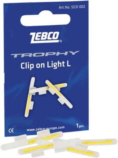 Zebco Chemické svetlo s klipom na uchytenie 5cm - 2,7mm