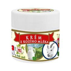 Království bylin krém z kozieho mlieka 150 ml - vyživujúci