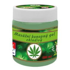 Království bylin cannabis 500 ml hrejivý