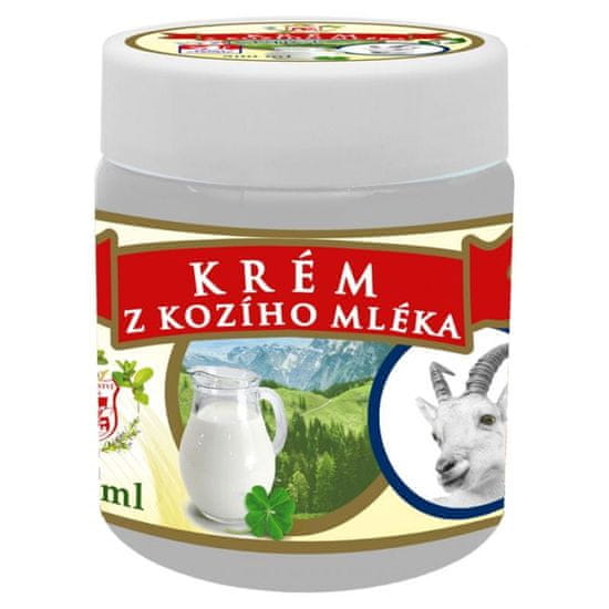 Království bylin krém z kozieho mlieka 500 ml - vyživujúci