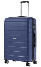 TRAVEL Z Sada kufrov Big Bars Blue 3-set