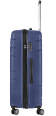 TRAVEL Z Sada kufrov Big Bars Blue 3-set