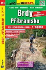 Brdy Příbramsko 1:60 000 - 133