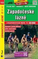 Západočeské lázně 1:60 000 - 122