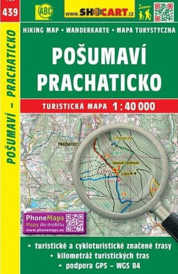 CTM Pošumaví Prachaticko 439 1:40T