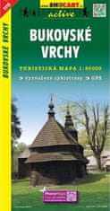 Bukovské vrchy 1:50T/1119 Turistická mapa SHOCart