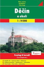 Děčín a okolí 1:15 000 - Plán města