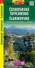 Českosaské Švýcarsko 1:50T - turist .ma