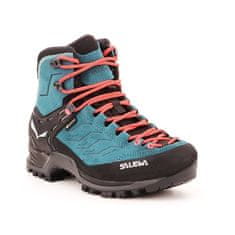 Salewa Obuv treking tyrkysová 36.5 EU Mtn Trainer Mid Gtx