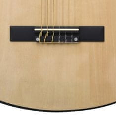 Vidaxl Klasická gitara pre začiatočníkov a deti 3/4 36" lipové drevo