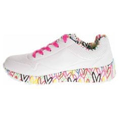 Skechers Obuv biela 28.5 EU Uno Lite Lovely Luv