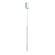 ACA ACA Lighting závesné svietidlo LED 5W 3000K 400lm FINO biela kov IP20 D3XD5,3XH220CM RA31LEDP60WH