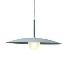 ACA ACA Lighting závesné svietidlo 1xG9 sivá AFINAR kov plus matné sklo D40X120CM OD94451PG