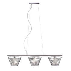 ACA ACA Lighting závesné svietidlo 3X40W G9 čierna P014103AB 014103AB