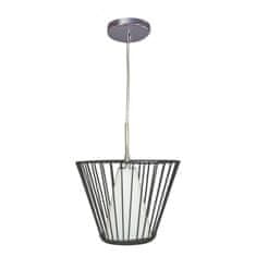 ACA ACA Lighting závesné svietidlo 1X40W G9 čierna P014101AB 014101AB