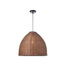 ACA ACA Lighting závesné svietidlo 1XE27 hnedá ratan D45×H119CM OIA ML1013012B