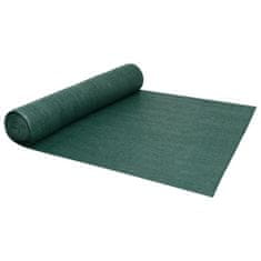 Vidaxl Tieniaca sieť, zelená 3,6x10 m, HDPE 150 g/m²