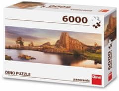 Puzzle Panská skála 6000 dílků