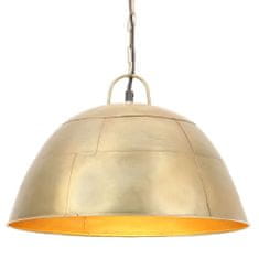 Vidaxl Industriálna vintage závesná lampa 25 W, mosadzná 41 cm E27