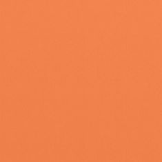 Vidaxl Balkónová markíza, oranžová 90x500 cm, oxfordská látka