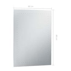 Vidaxl Kúpeľňové LED nástenné zrkadlo 60x80 cm