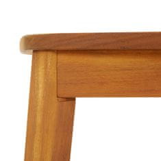 Petromila vidaXL Záhradný stôl 200x100x75 cm masívne akáciové drevo