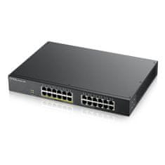 Zyxel GS1900-24EP,24-port GbE L2,12x PoE, 130 Watt