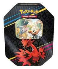 Pokémon TCG: SWSH12.5 Crown Zenith - Tin Box Galarian Zapdos - zánovné