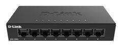 D-Link DGS-108GL/E &quot;8-Port Gigabit Ethernet Metal Housing Unmanaged Light Switch without IGMP- 8-Port 10/100/1000 Mbps