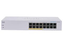 Cisco CBS110 Unmanaged 16-port GE, Partial PoE