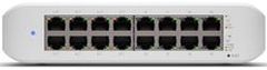 Ubiquiti Switch L2 UniFi USW-Lite-16-POE, 16-Port Gigabit, 8x PoE-out, PoE budget 45W