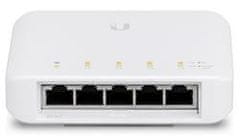 Ubiquiti Switch UniFi Compact Indoor/outdoor USW-FLEX, 5-Port Gigabit, 4x PoE-in/out