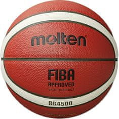 basketbalová lopta BG4500 oranžová 6