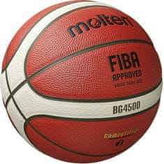 basketbalová lopta BG4500 oranžová 6